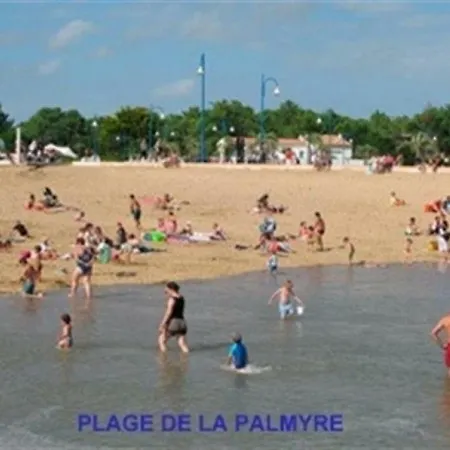 House La Palmyre - Maison Mitoyenne- Piscine- Proximite Commerces Plages Et Foret Par Pistes Cyclables- 9